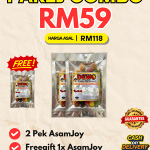 PAKEJ COMBO 2 PAKET