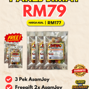 PAKEJ JIMAT 3 PAKET